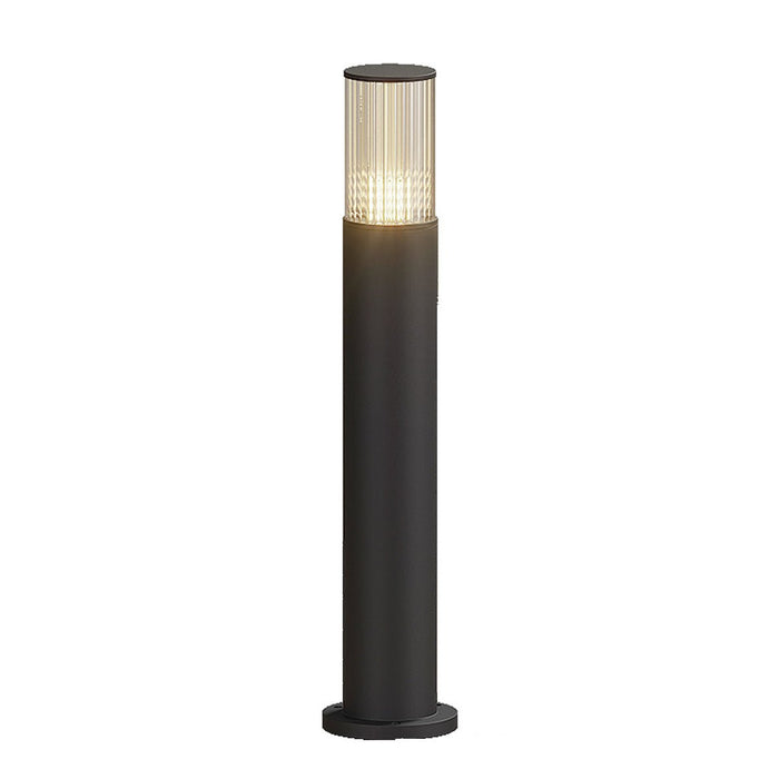 Modern Outdoor Pillar Light, Waterproof IP65, Garden/Lawn/Pathway LED Landscape Lighting