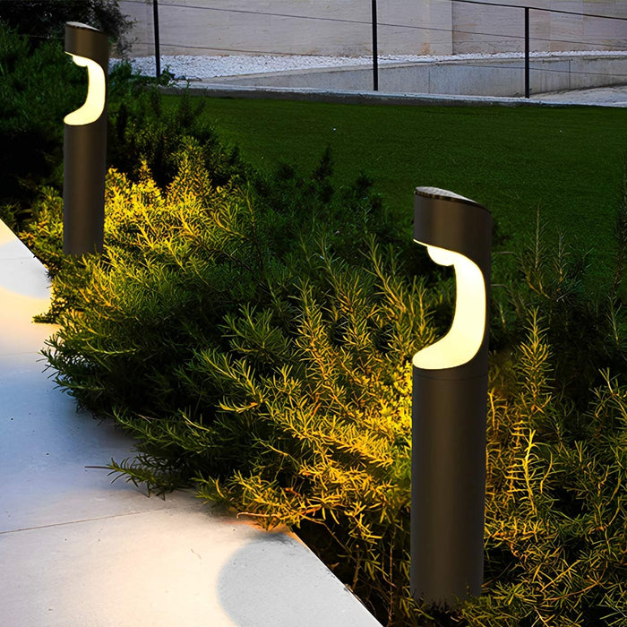 Waterproof LED Path Lights, Modern Geometric Landscape, Outdoor Garden/Yard Illumination