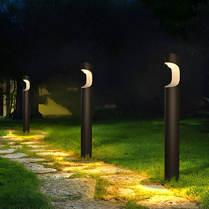 Waterproof LED Path Lights, Modern Geometric Landscape, Outdoor Garden/Yard Illumination