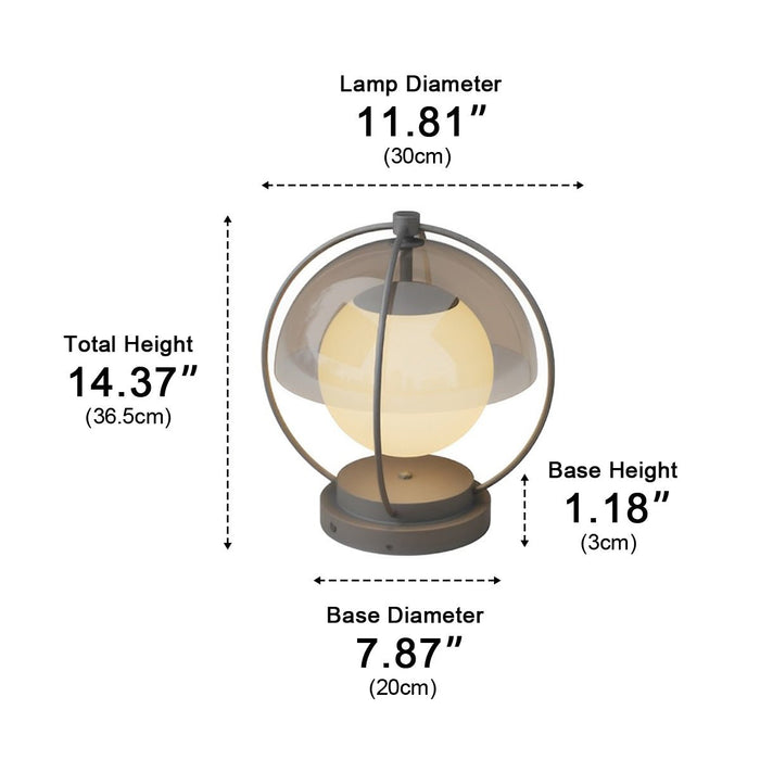 Solar Globe Post Light, Waterproof IP65 LED, Dusk to Dawn, Garden/Yard/Patio Lighting