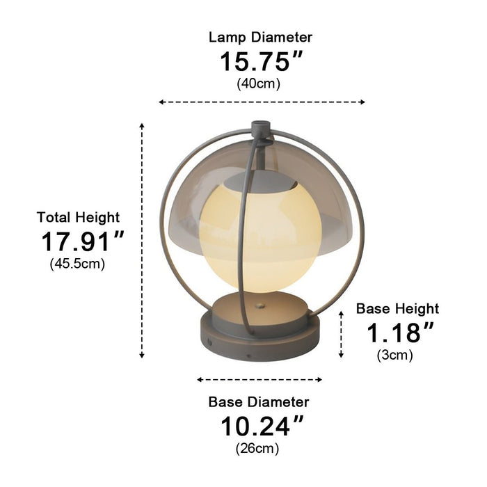 Solar Globe Post Light, Waterproof IP65 LED, Dusk to Dawn, Garden/Yard/Patio Lighting