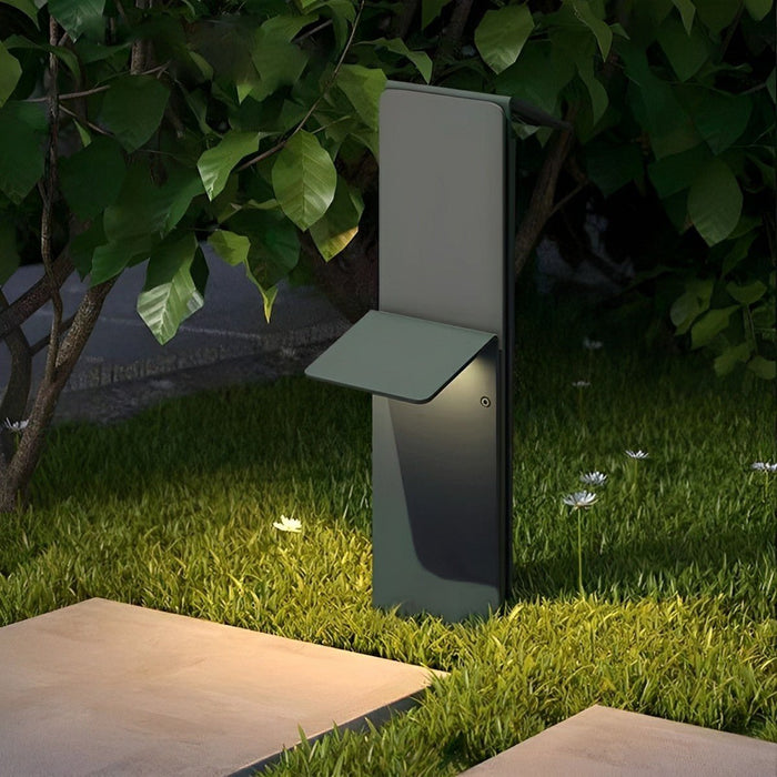 Modern LED Outdoor Pathway Light, Waterproof IP65, Stainless Steel, Warm White 3000K for Garden/Yard/Villa