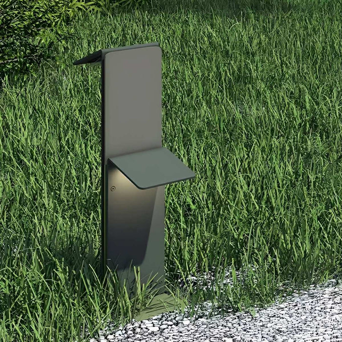 Modern LED Outdoor Pathway Light, Waterproof IP65, Stainless Steel, Warm White 3000K for Garden/Yard/Villa