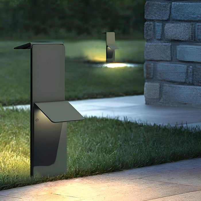 Modern LED Outdoor Pathway Light, Waterproof IP65, Stainless Steel, Warm White 3000K for Garden/Yard/Villa