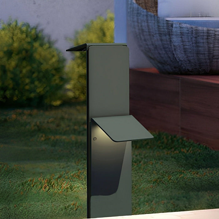 Modern LED Outdoor Pathway Light, Waterproof IP65, Stainless Steel, Warm White 3000K for Garden/Yard/Villa