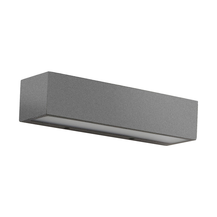 Modern Concrete LED Wall Sconce, IP65 Waterproof, Downlight for Porch/Patio/Entryway
