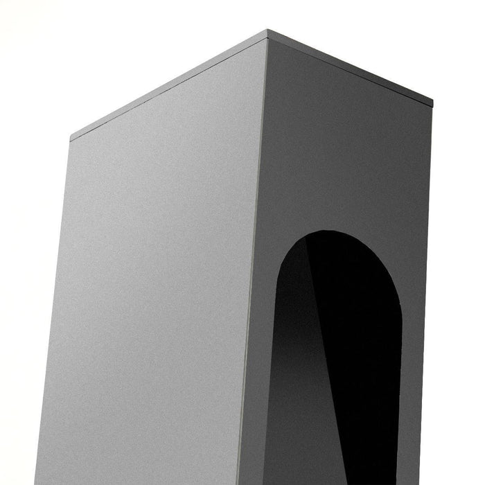 Modern Rectangular Outdoor Post Light, IP65 Waterproof, Die-cast Aluminum, Garden/Yard/Patio Landscape Lighting