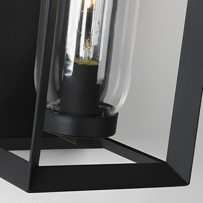 Modern Outdoor Wall Sconce, Waterproof LED Porch Light, IP54 Exterior Lighting for Patio/Yard