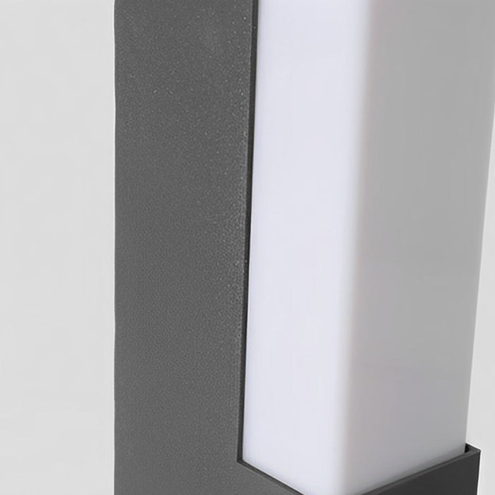 Outdoor LED Path Light, Modern Waterproof IP65, Die-cast Aluminum, Warm White 3000K, Garden/Yard/Pathway
