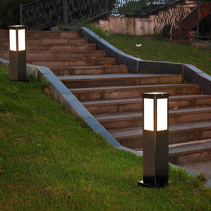 Outdoor LED Path Light, Modern Waterproof IP65, Die-cast Aluminum, Warm White 3000K, Garden/Yard/Pathway