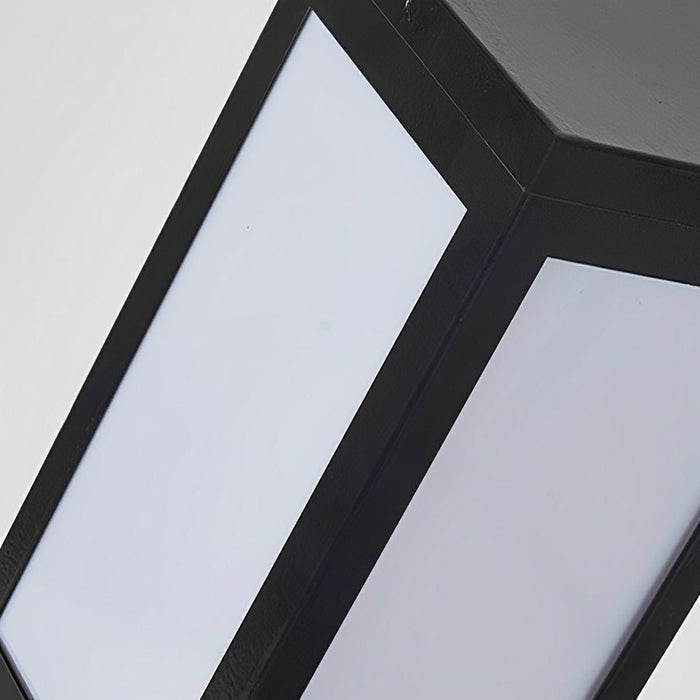 Outdoor LED Path Light, Modern Waterproof IP65, Die-cast Aluminum, Warm White 3000K, Garden/Yard/Pathway