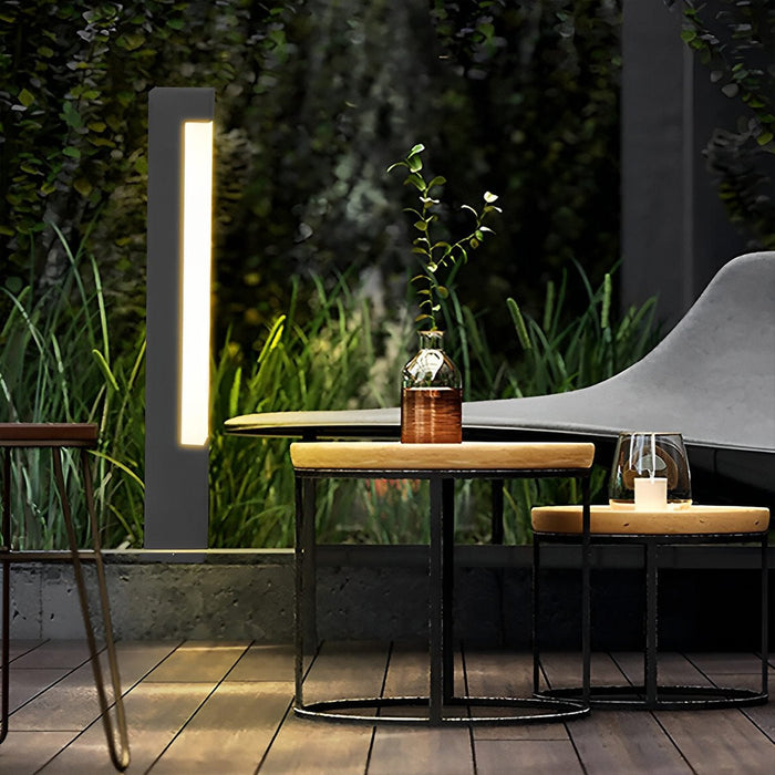 Outdoor LED Path Light, Modern Waterproof IP65, Die-cast Aluminum, Warm White 3000K, Garden/Yard/Pathway