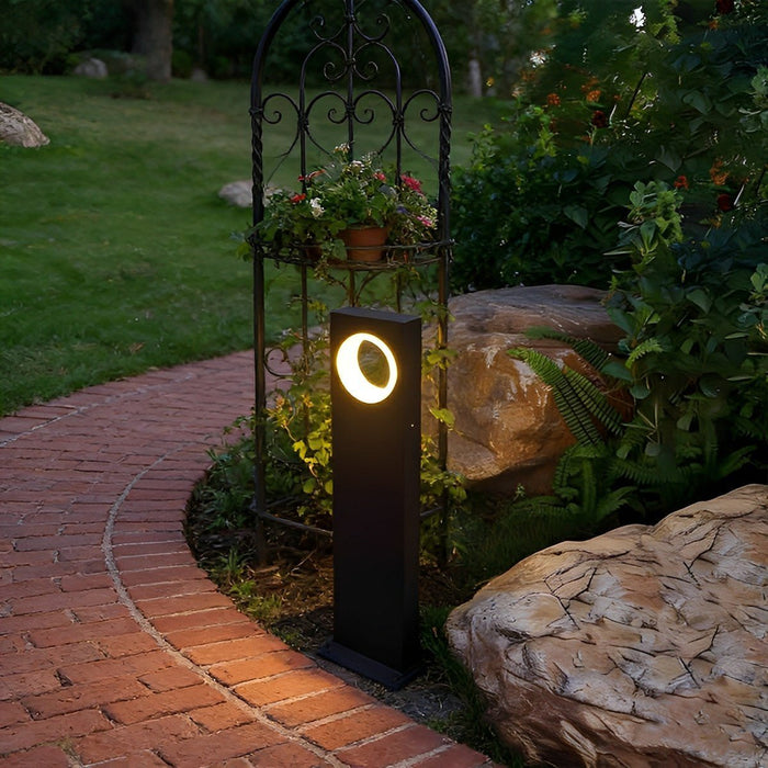 Waterproof Ring LED Outdoor Pathway Light, Landscape Accent, Hardwired for Garden/Yard/Patio