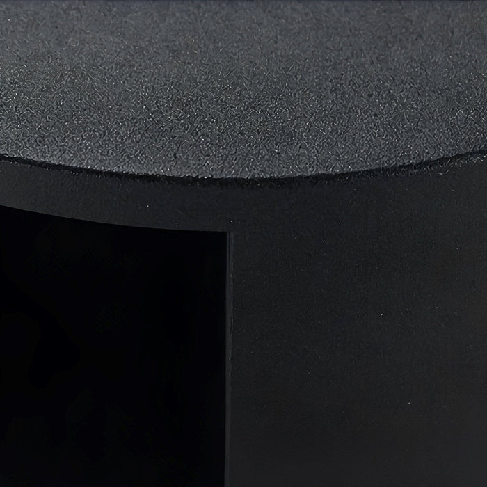 Waterproof Up Down LED Wall Sconce, Indoor/Outdoor Balcony/Patio/Porch Lighting, Modern Accent