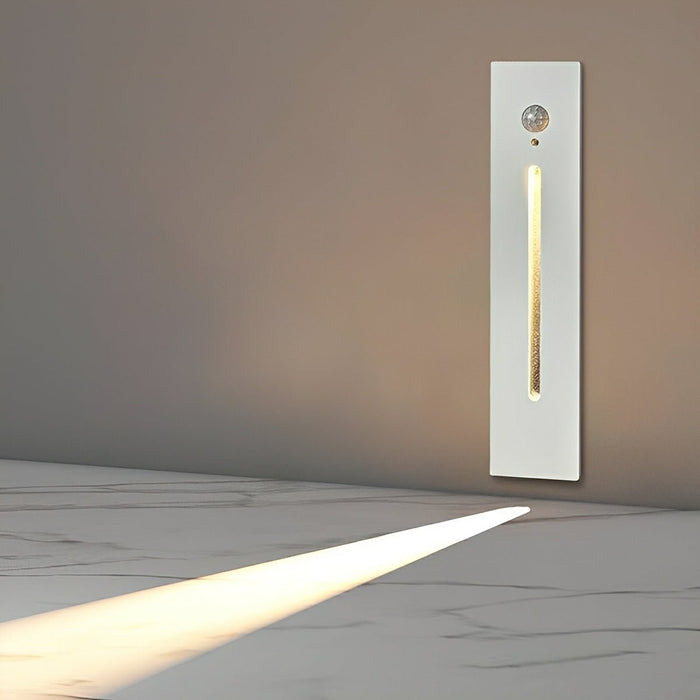 Recessed Stair Light - Modern White Waterproof LED Fixture for Indoor/Outdoor Use