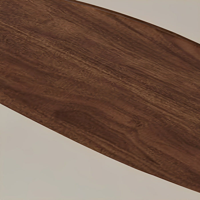 Ceiling Fan - Modern Wing-inspired Blade / Reversible LED Light - Quiet DC Motor, 6-Speed