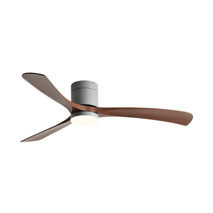 DC Motor Ceiling Fan Light, 6-Speed Variable Frequency, Reversible Airflow for Living Room/Bedroom/Dining Room
