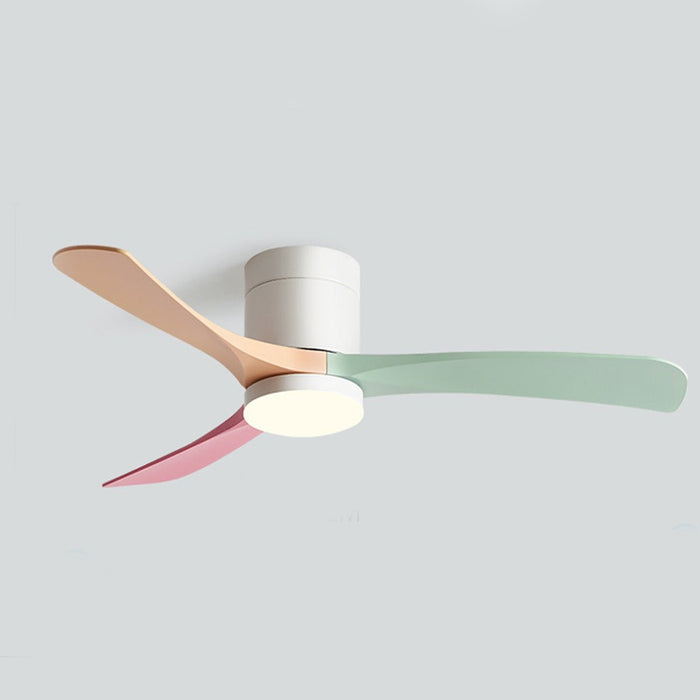 DC Motor Ceiling Fan Light, 6-Speed Variable Frequency, Reversible Airflow for Living Room/Bedroom/Dining Room