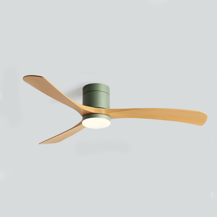 DC Motor Ceiling Fan Light, 6-Speed Variable Frequency, Reversible Airflow for Living Room/Bedroom/Dining Room