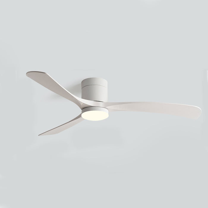 DC Motor Ceiling Fan Light, 6-Speed Variable Frequency, Reversible Airflow for Living Room/Bedroom/Dining Room