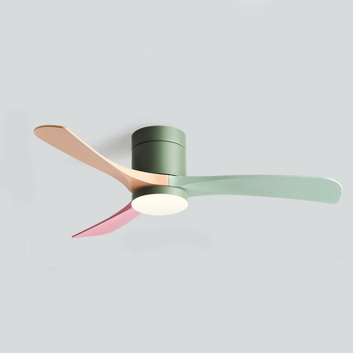 DC Motor Ceiling Fan Light, 6-Speed Variable Frequency, Reversible Airflow for Living Room/Bedroom/Dining Room