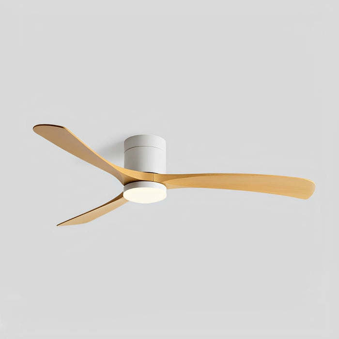 DC Motor Ceiling Fan Light, 6-Speed Variable Frequency, Reversible Airflow for Living Room/Bedroom/Dining Room
