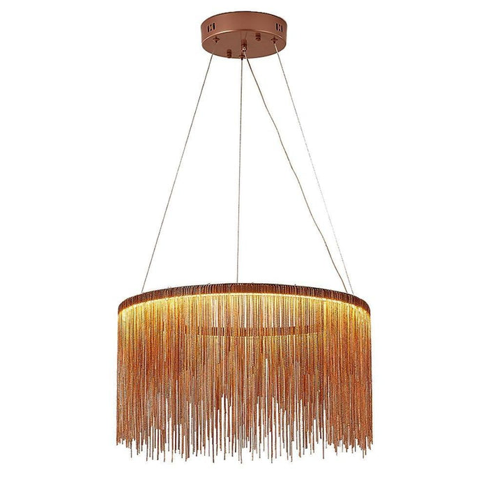 LED Modern Drum Chandelier for Living Room