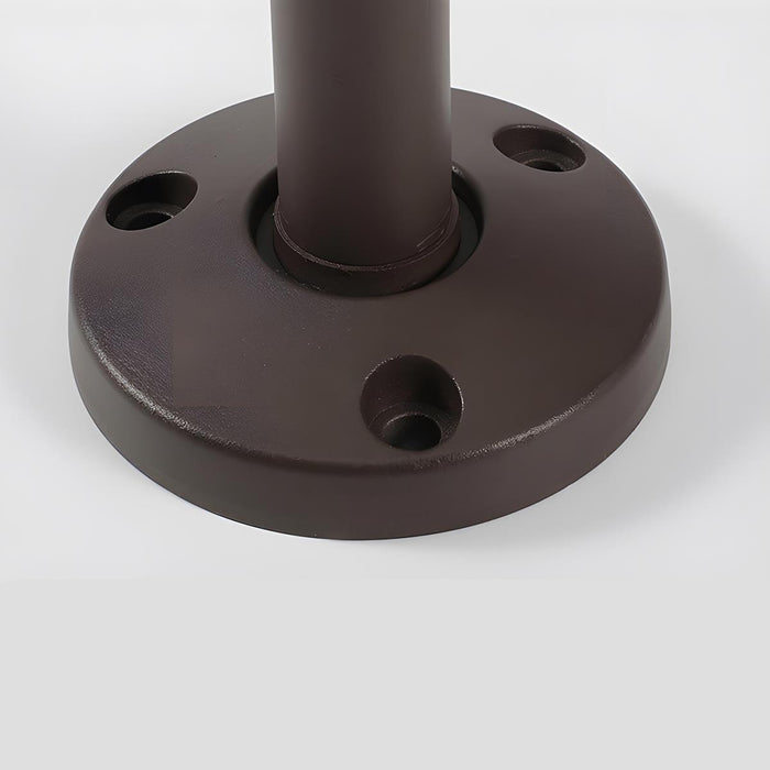 Mushroom LED Outdoor Landscape Lighting - Waterproof, In-Ground/Base Mount, Modern Aluminum Design for Garden, Patio, Lawn
