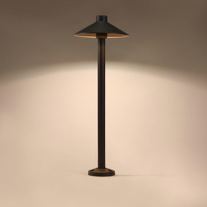Mushroom LED Outdoor Landscape Lighting - Waterproof, In-Ground/Base Mount, Modern Aluminum Design for Garden, Patio, Lawn