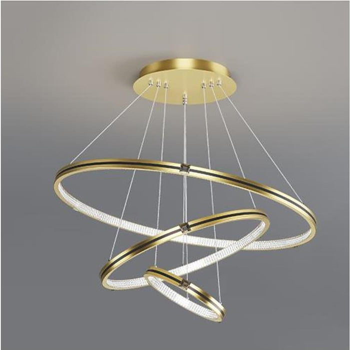 3 Ring Modern Chandeliers Dining Room Chandelier