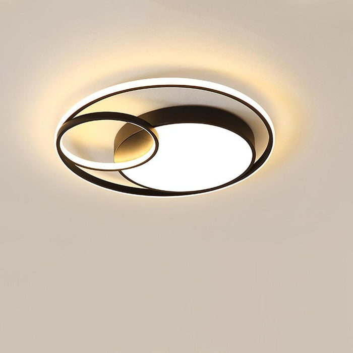 Circular Dimmable LED Nordic Ceiling Lights Flush Mount Lighting