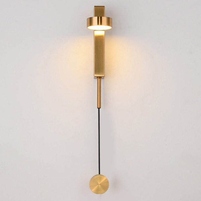 Nordic 180° Rotatable Adjustable LED Rotary Switch Wall Lamp for Bedside Aisle