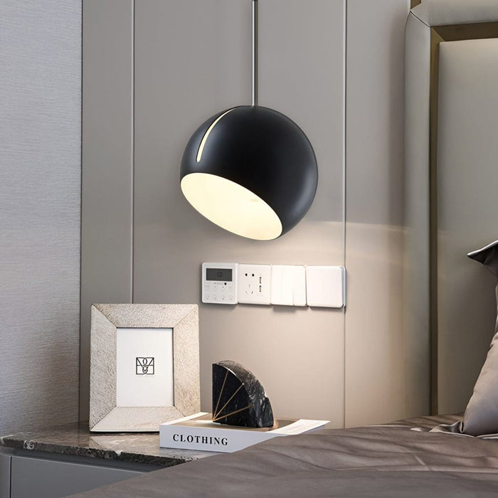 Nordic Creative Adjustable Ball Shaped Pendant Light Dining Room Light Fixtures Hanging Lights