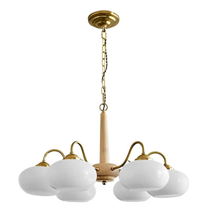 Nordic Hanging Ceiling Light - Modern Pendant Lamp for Dining Room / Kitchen Island, Adjustable Height