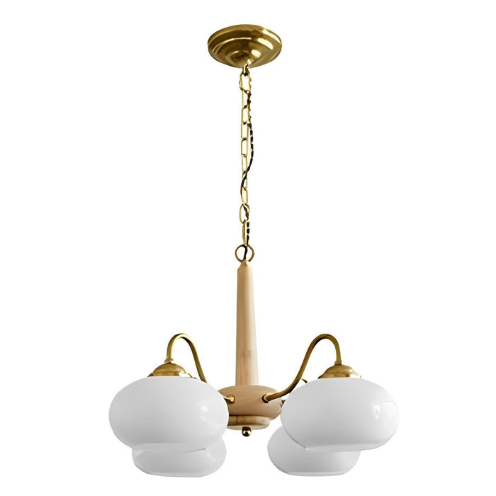 Nordic Hanging Ceiling Light - Modern Pendant Lamp for Dining Room / Kitchen Island, Adjustable Height