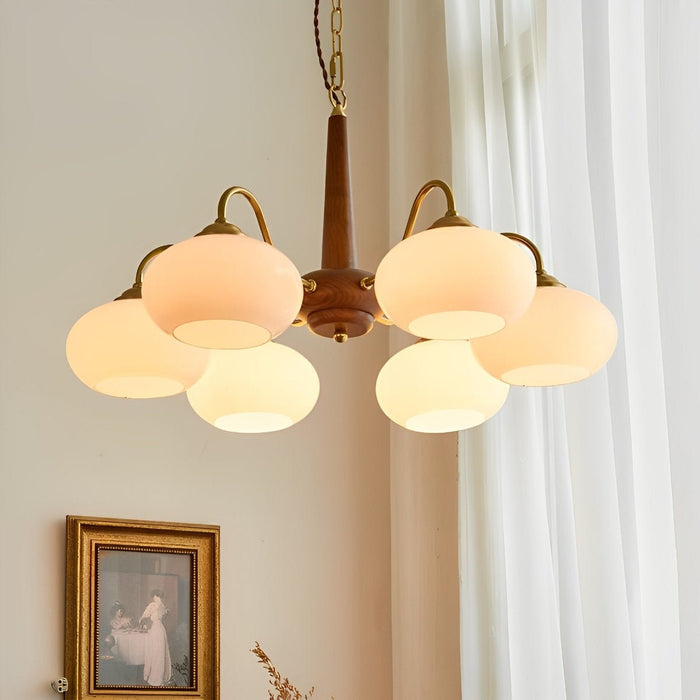 Nordic Hanging Ceiling Light - Modern Pendant Lamp for Dining Room / Kitchen Island, Adjustable Height