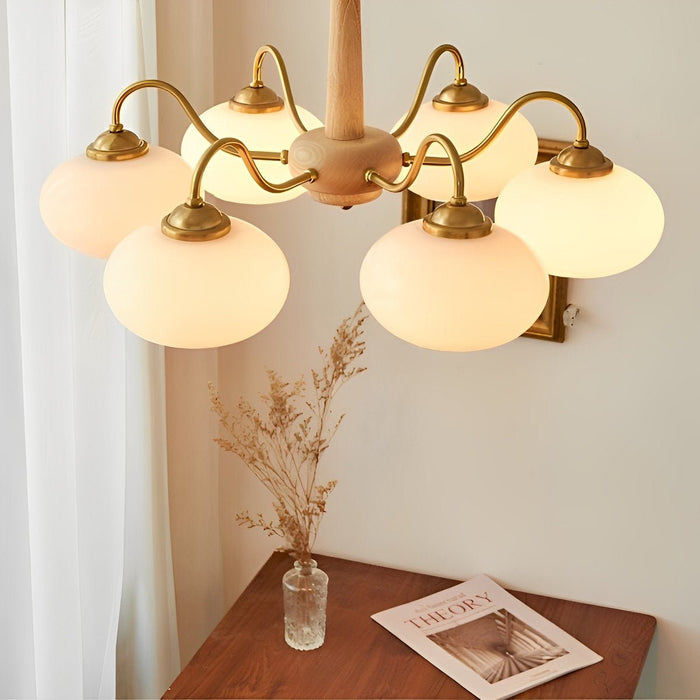 Nordic Hanging Ceiling Light - Modern Pendant Lamp for Dining Room / Kitchen Island, Adjustable Height