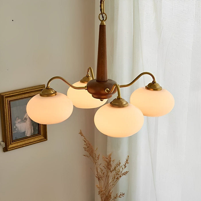 Nordic Hanging Ceiling Light - Modern Pendant Lamp for Dining Room / Kitchen Island, Adjustable Height