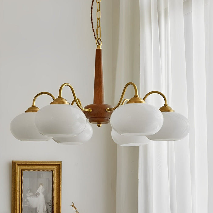 Nordic Hanging Ceiling Light - Modern Pendant Lamp for Dining Room / Kitchen Island, Adjustable Height