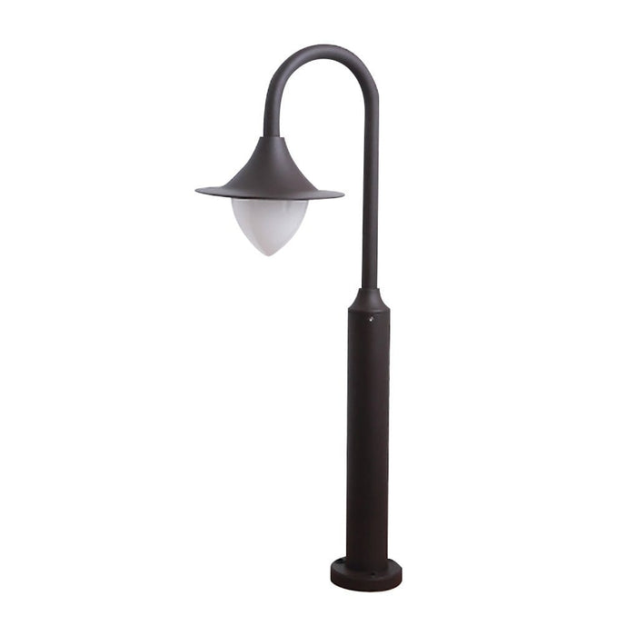 Nordic Minimalist Arc Arm Lawn Lamp LED Waterproof Outdoor Landscape Decorative Lighting