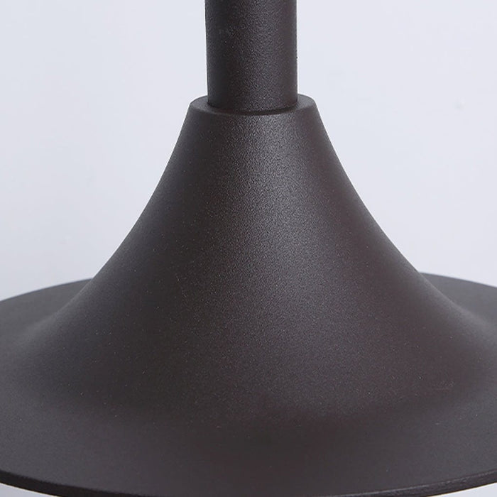 Nordic Minimalist Arc Arm Lawn Lamp LED Waterproof Outdoor Landscape Decorative Lighting