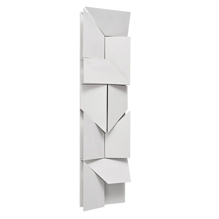 Nordic Minimalist Art Geometric Design Stepless Dimming LED Wall Lamp for Living Room