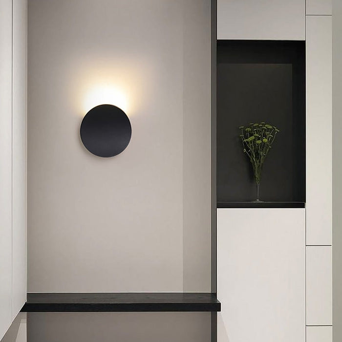 Nordic Minimalist LED Waterproof Personalized Bedside Lamp Wall Sconces