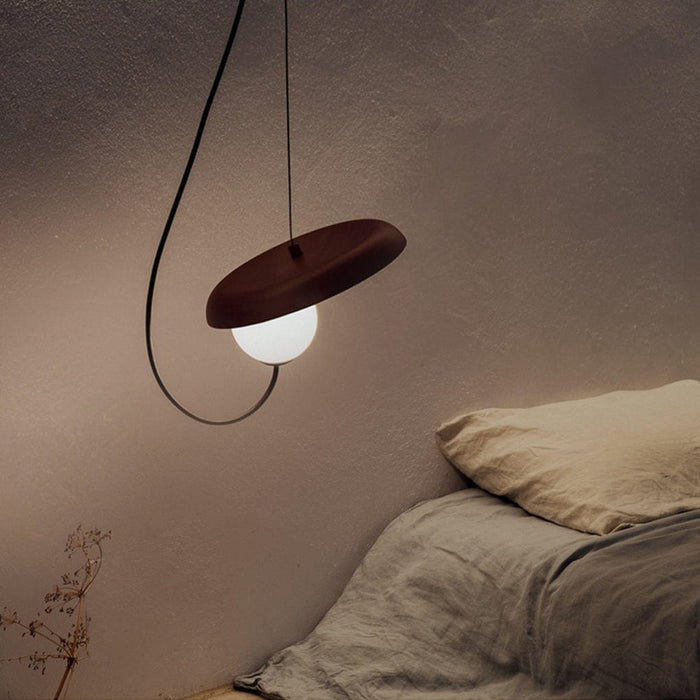 Nordic Minimalist Personality Chandelier for Bedroom Bedside Dining Bar