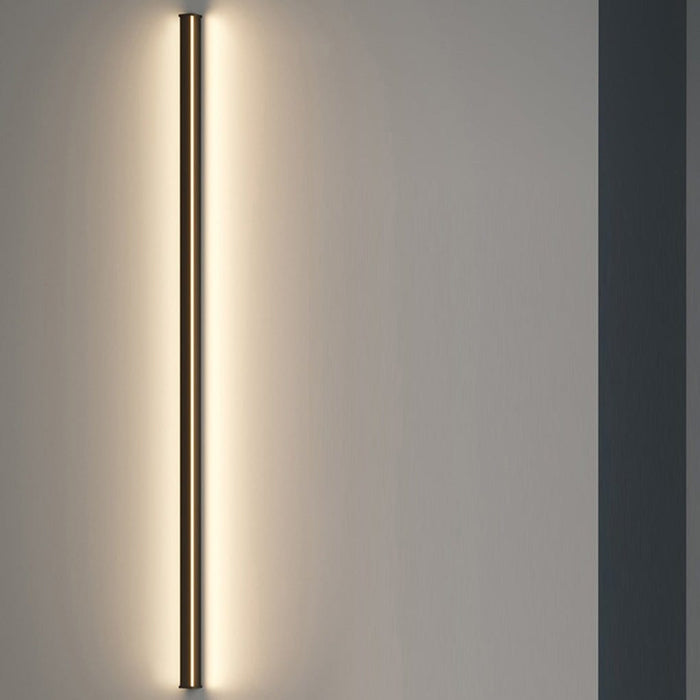 Nordic Minimalist Stepless Dimming Background Corner Atmosphere Wall Lamp