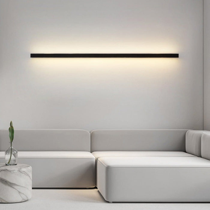 Nordic Minimalist Stepless Dimming Background Corner Atmosphere Wall Lamp