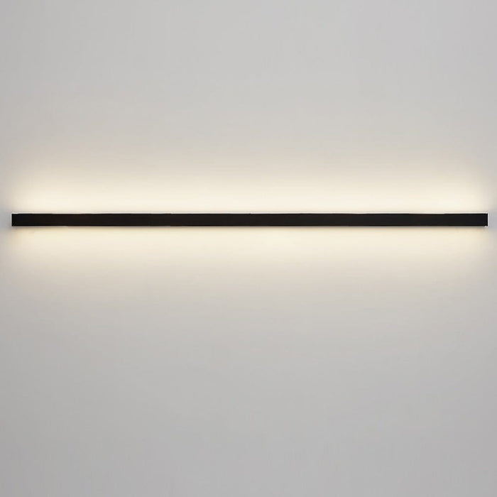 Nordic Minimalist Stepless Dimming Background Corner Atmosphere Wall Lamp