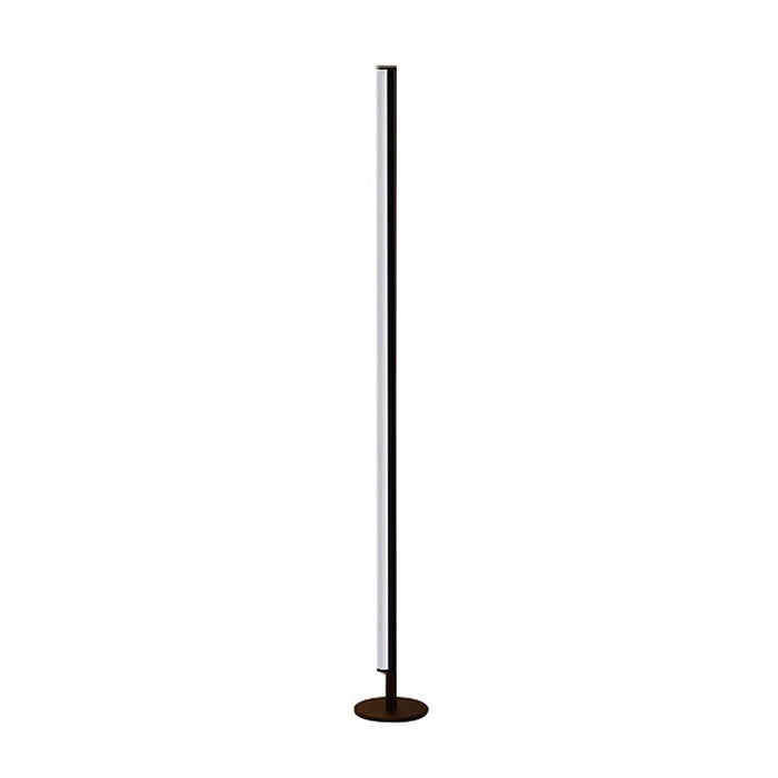 Minimalist 59 inches Aluminum Strip Floor Lamp 3 Step Dimming  LED Standing Light