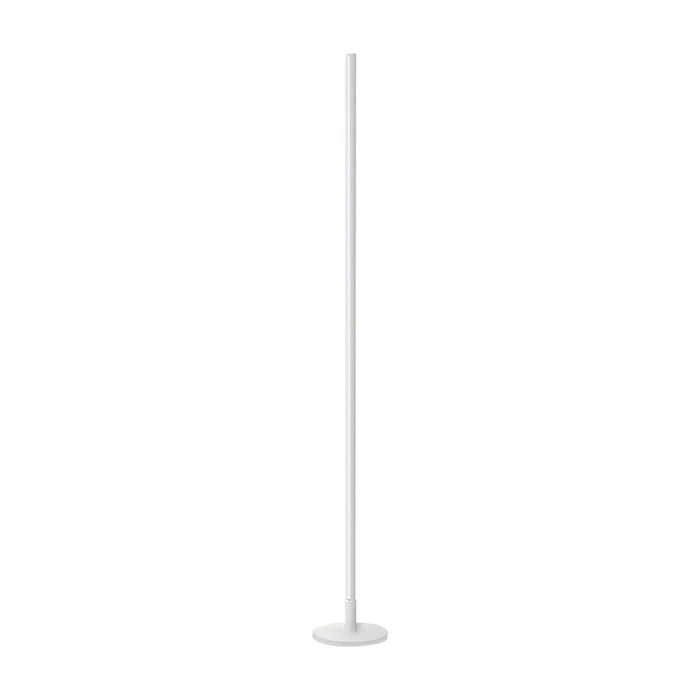 Minimalist 59 inches Aluminum Strip Floor Lamp 3 Step Dimming  LED Standing Light