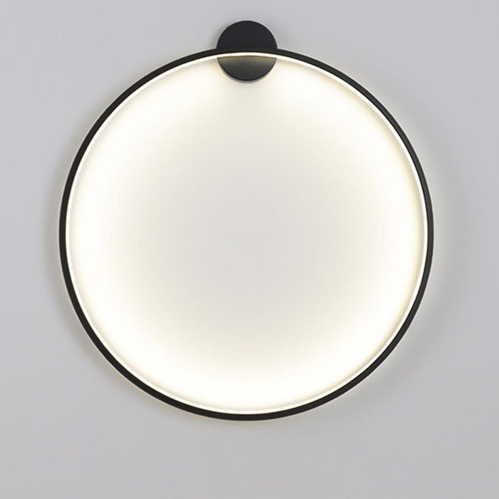 Nordic Minimalist Wiring Free Trichromatic Dimming Creative Atmosphere Wall Lamp